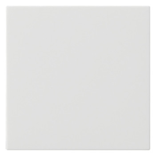 1St. Gira Wippe 1f unbedruckt System 537203 55 Reinweiß