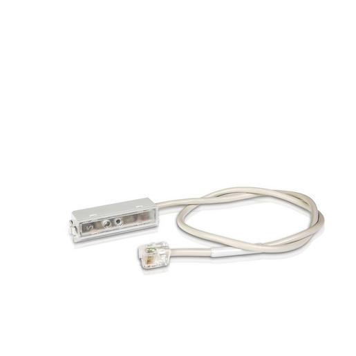 1St. F-Tronic DS RJ12 Datenschnittstelle OKK-BKE, mit RJ12 Stecker, und Gebrauchsanleitung 7110140