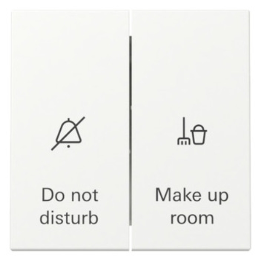 1St. Gira 310427 Wippschalter Anzeige Hotelzimmerstatus