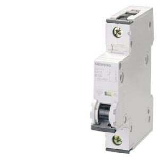 1St. Siemens 5SY4108-7 Leitungsschutzschalter 230/400V 10kA, 1P C 8A