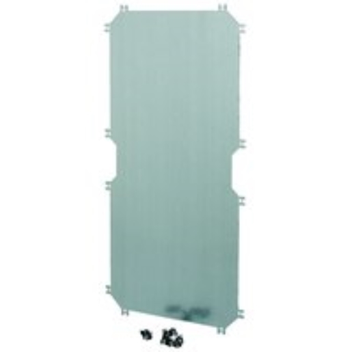 1St. Eaton M3-CI48 036320 Montageplatte, Stahl, verzinkt, D=3mm