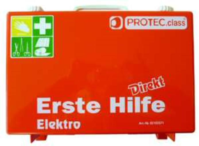 1St. Protec.class PEHKE Erste Hilfe Koffer Elektro DIN 13157
