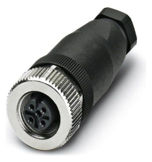 1St. Phoenix 1681127 Steckverbinder SACC-M12FS-4CON-PG7-M