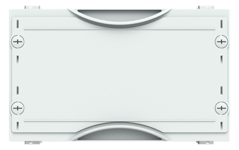 1St. Striebel & John MBN169 N/PE-Modul 1RE / 1FB, CombiLine-Modul, Bausatz lichtgrau 2CPX041424R9999