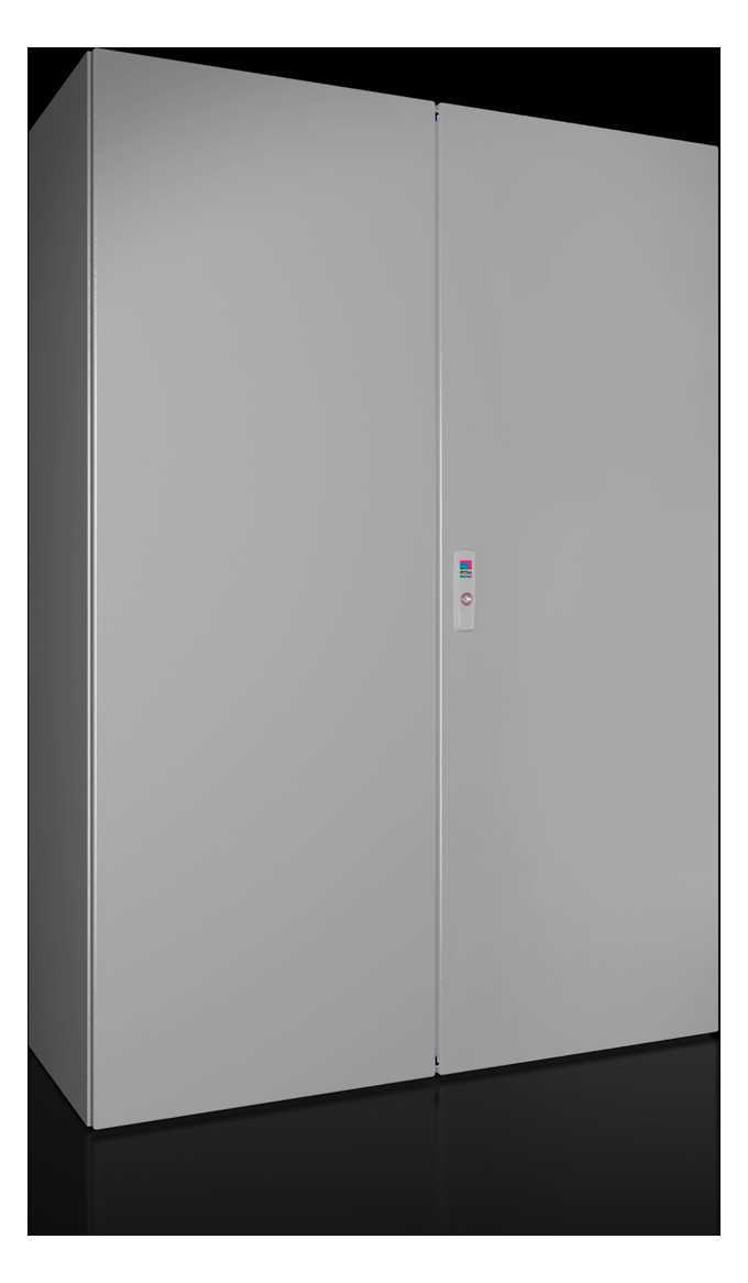 1St. Rittal AX 1115.000 Kompakt-Schaltschrank AX, 2-türig, BHT 1 AX1115000   BHT 1000x1400x400mm