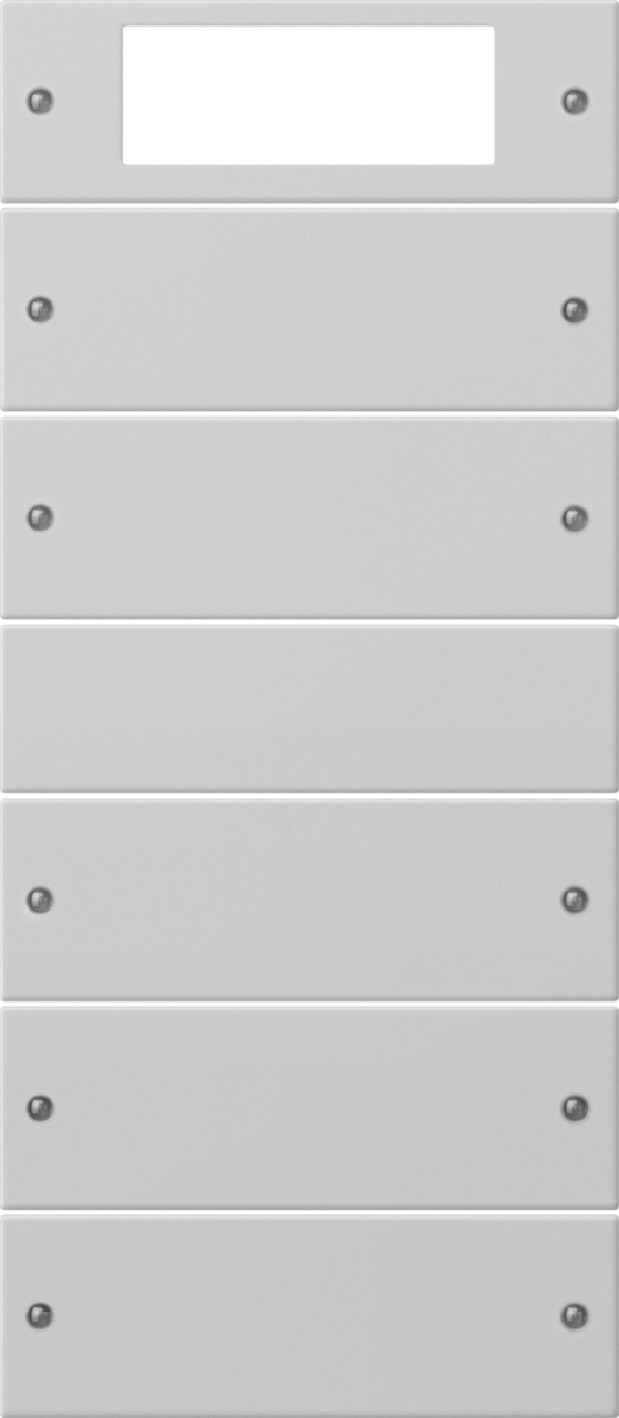 1St. Gira 2195015 Wippenset 5f Plus (2+3) System 55 Grau m(lack.)