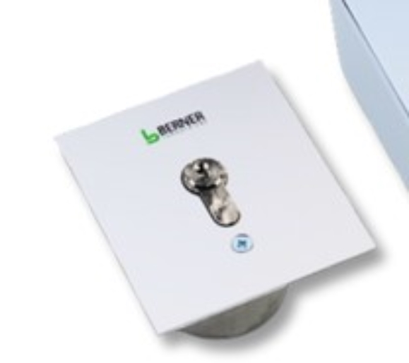 1St. Berner 2902101 Minischlüsseltaster UP SLÜ24/2