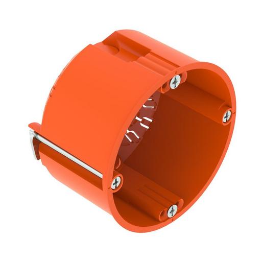 100St. OBO Bettermann HG 47 HW Gerätedose 68mm, H47mm, PP, orange