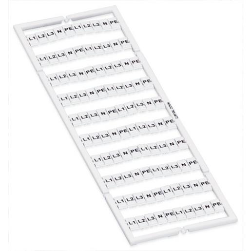 1St. Wago 793-5472 WMB-Beschriftungskarte als Karte bedruckt