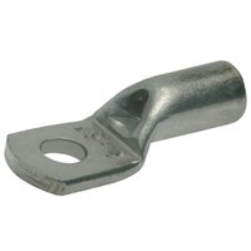 100St. Klauke 94R6 Rohrkabelschuh,4qmm,M6,E-Cu,galvanisch verzinnt,mit Sichtloch