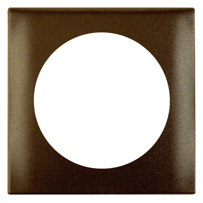 1St. Berker 918272501 Rahmen 1fach Integro Flow Braun matt