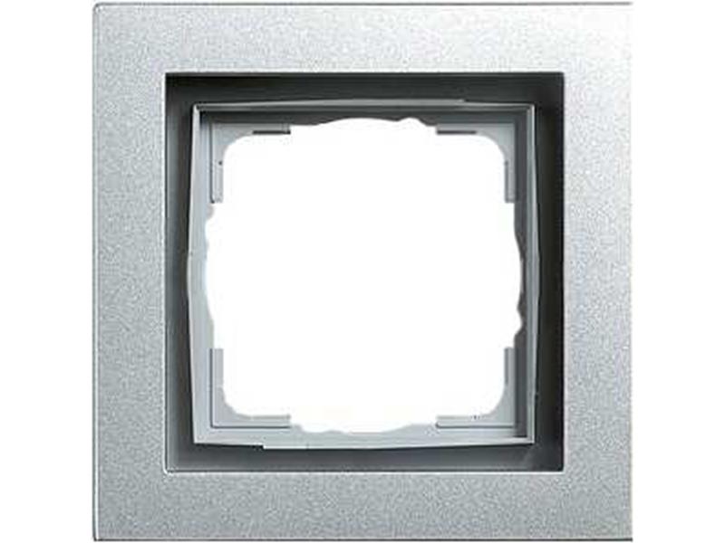 1St. Gira 1253651 Adapterrahmen 1fach ITS 30 Farbe Alu