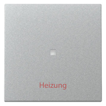 1St. Gira 367826 Wippe Kontrollfenster + Heizung Ein/Aus System 55 Farbe Alu