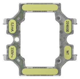 1St. Gira 3792010 LED-Bel.el. T2 0,5 mA WS Zubehör