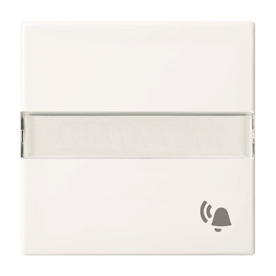 1St. Busch-Jaeger 2506 N/KI-914 Wippe für Wechselschalter mit Beschriftungsfeld Busch-balance SI alpinweiß