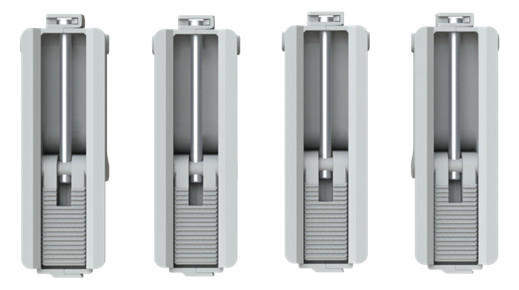 1St. Striebel & John CZH4 Hohlwandset, Zubehör ComfortLine Compact UP 2CPX052692R9999