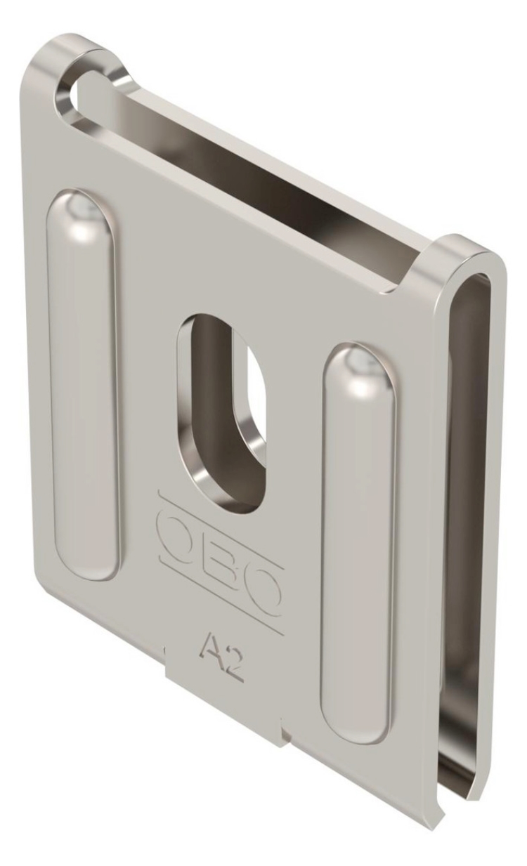 1St. OBO Bettermann 6016421 Wandbefestiger für Gitterrinne 50x59