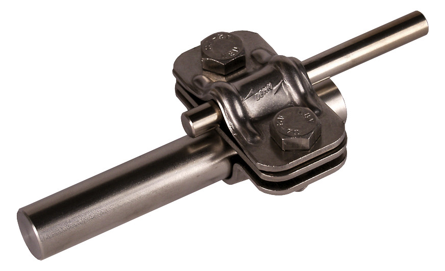 1St. Dehn Trennklemme 6-10qmm 459119 Niro mit Zwischenplatte