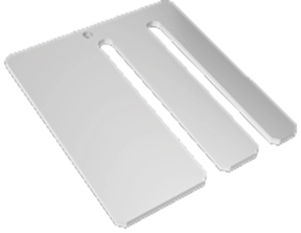 1St. K2 Ausgleichsplatte 4mm 2002332