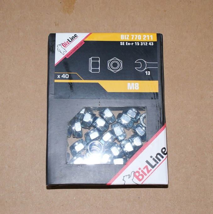 40St. Bizline BIZ 770211 Selbstsichernde Mutter M8 BIZ770211