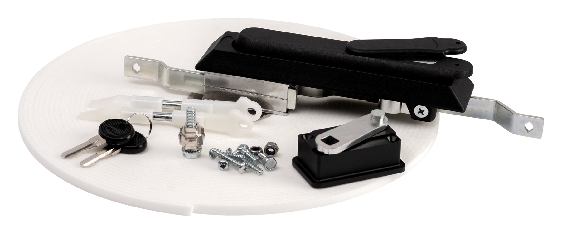 1St. F-Tronic ZSIPA500 IP54 Aufrüstsatz für Bauhöhe, 500mm,Schwenkgriff & Dichtung 7110104