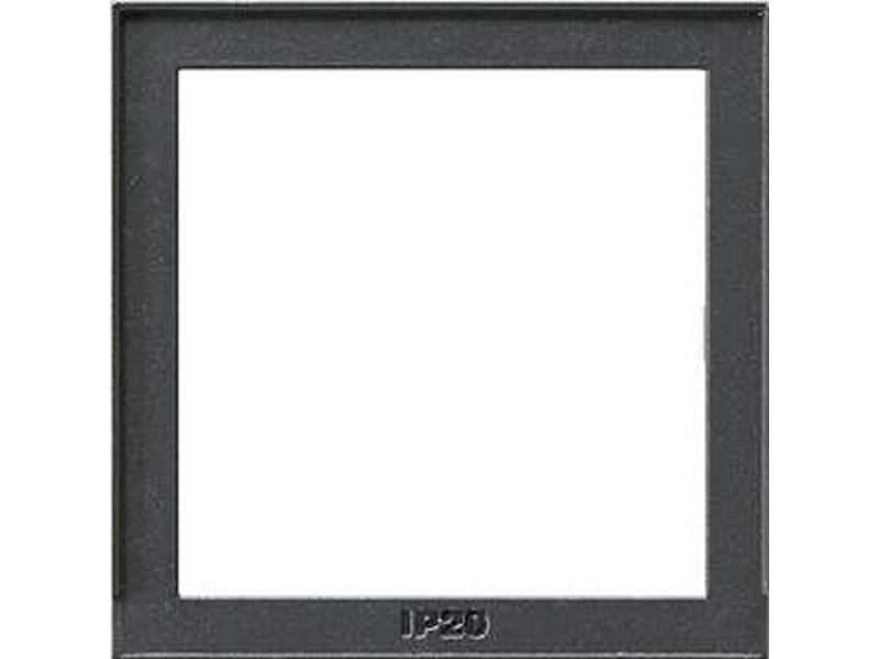 1St. Gira 028967 Adapterrahmen TX_44 f. Sys55 Komp. TX_44 Anthrazit 1St. Gira 028967 Adapterrahmen TX_44 f. Sys55 Komp. TX_44 Anthrazit