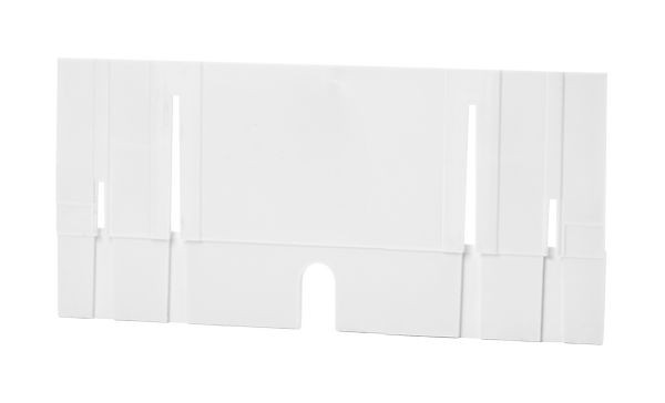 1St. F-Tronic ZSSABS1 seitliche Abschottung 1-reihig, 150 mm, ZSSABS1 7110654