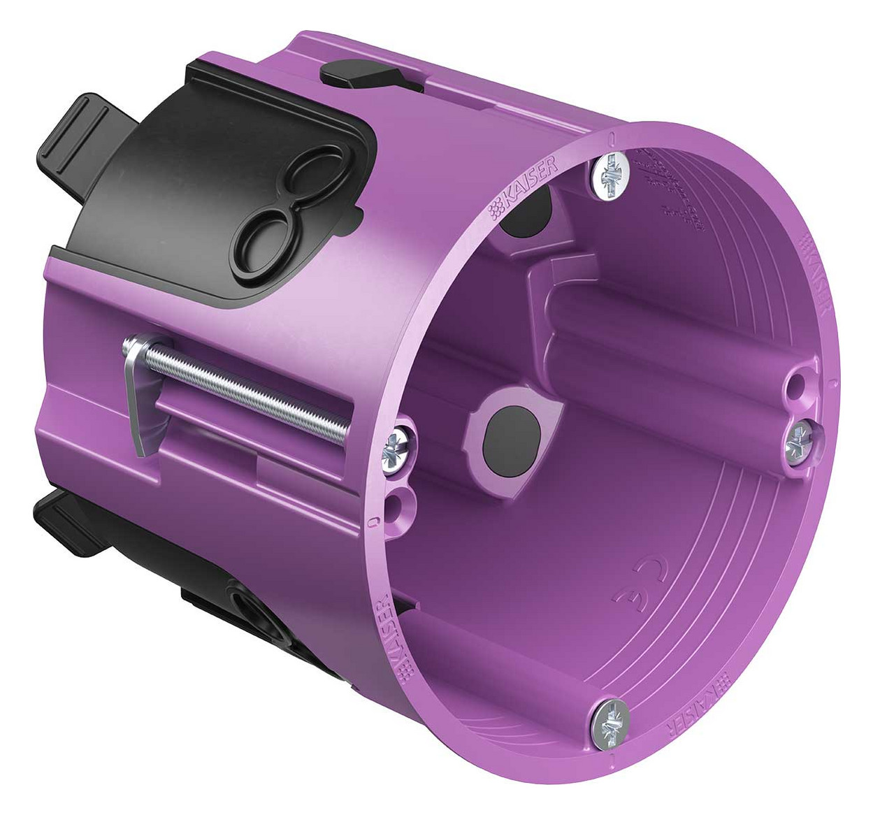 1St. Kaiser 9280-22 Hohlwand, Daten- u. Netzwerkdose O-range