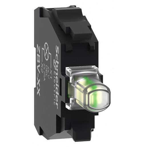 1St. Schneider Electric ZBVB1 LED-Modul, Ø 22, Integral LED weiß, 24 V 1St. Schneider Electric ZBVB1 LED-Modul, Ø 22, Integral LED weiß, 24 V...