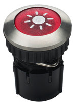 1St. Grothe PROTACT 105 LED Klingeltaster, Edelstahl V2A