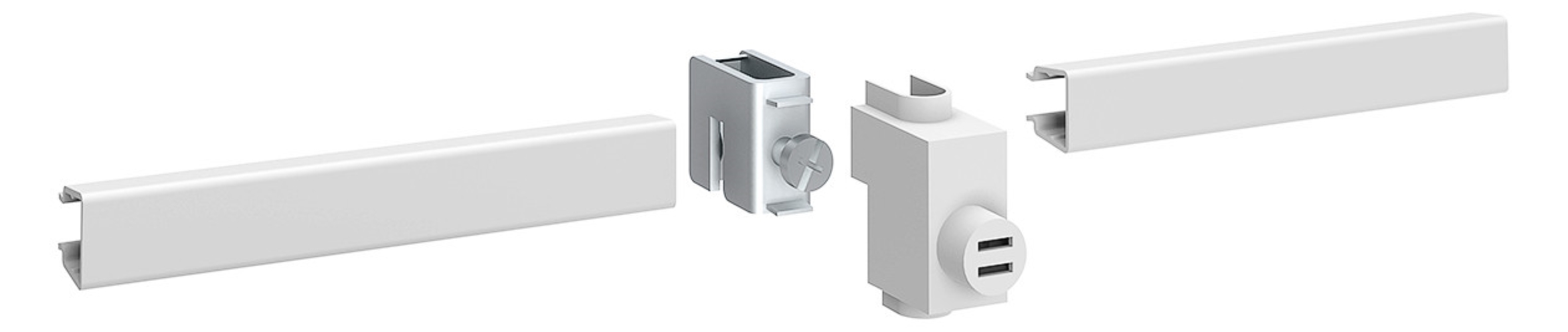 1St. ABN BP116KB Best.-Paket PE-Klemme beruehrungssicher