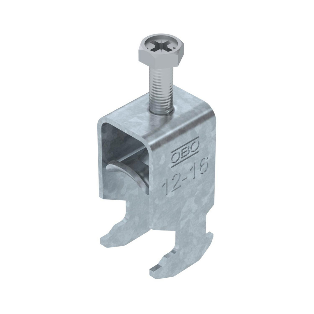 1St. OBO BS-H1-M-16 FT Bügelschelle 2056 12-16mm tauchfeuerverzinkt 1186009