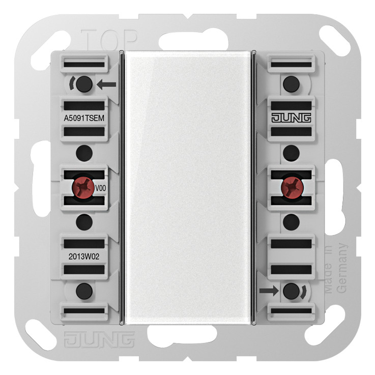 1St. Jung A5091TSEM Tastsensor-Erweiterungsmodul Universal 1fach