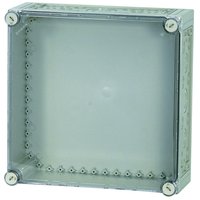 1St. Eaton CI44E-125 031436 Isolierstoffgehäuse, +Vorprägungen, HxBxT=375x375x150mm