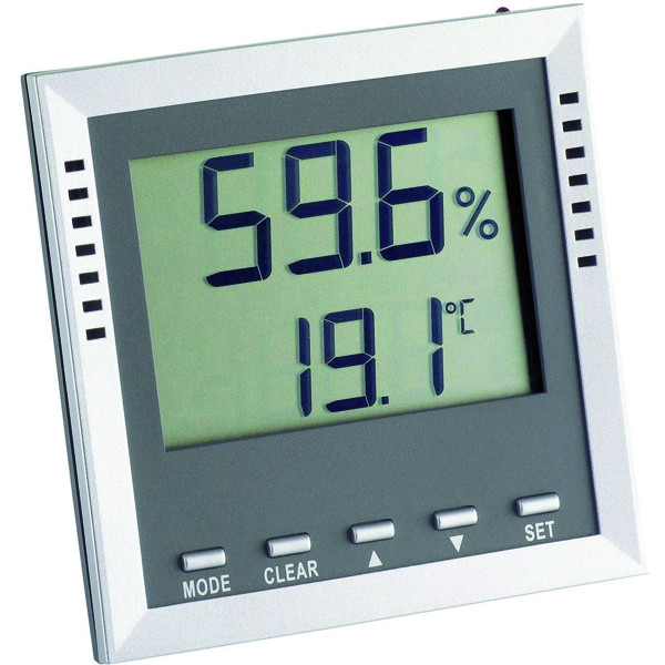 1St. TFA-Dostmann Hygromometer 30.5010 Hygro/Thermometer 30.5010