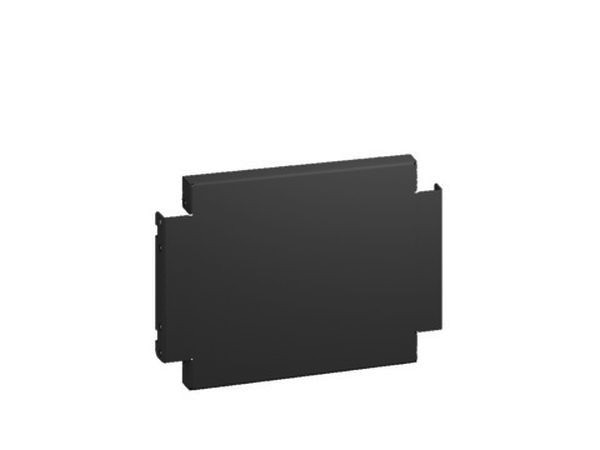 1St. Rittal AX 2820.420 AX Sockel-Blenden, seitlich, H: 200 mm,