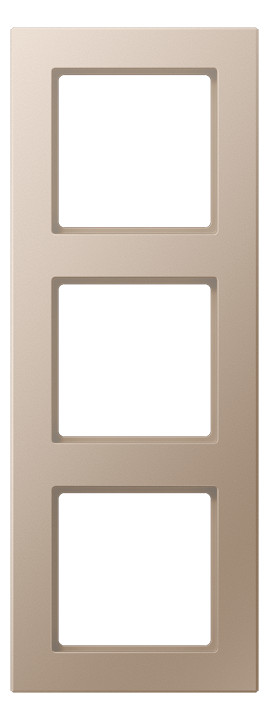 1St. Jung AC583CH Rahmen 3fach für waagerechte und senkrechte Kombination AC 583 CH