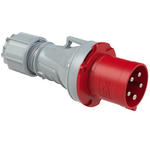 1St. PCE 0351-6 CEE-Stecker 63A 5p 6h IP44 POWER TWIST