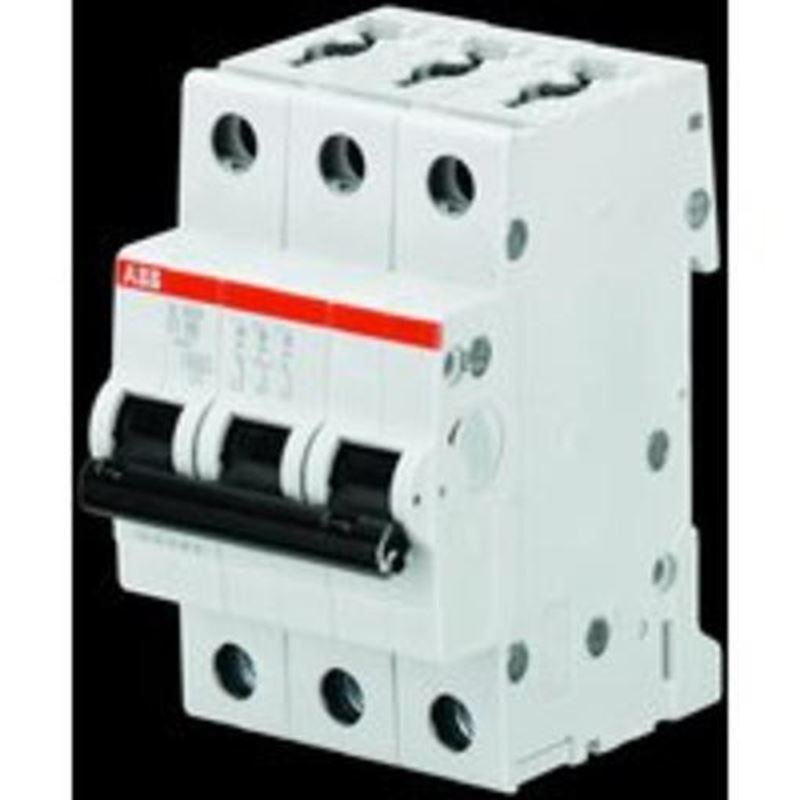 1St. ABB S203-B10 2CDS253001R0105 LS-Schalter 3pol. B 10A Sicherung Automat 1St. ABB S203-B13 2CDS253001R0135 LS-Schalter 3pol. B 13A Sicherung Automat