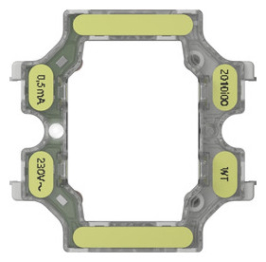 1St. Gira 3792010 LED-Bel.el. T2 0,5 mA WS Zubehör
