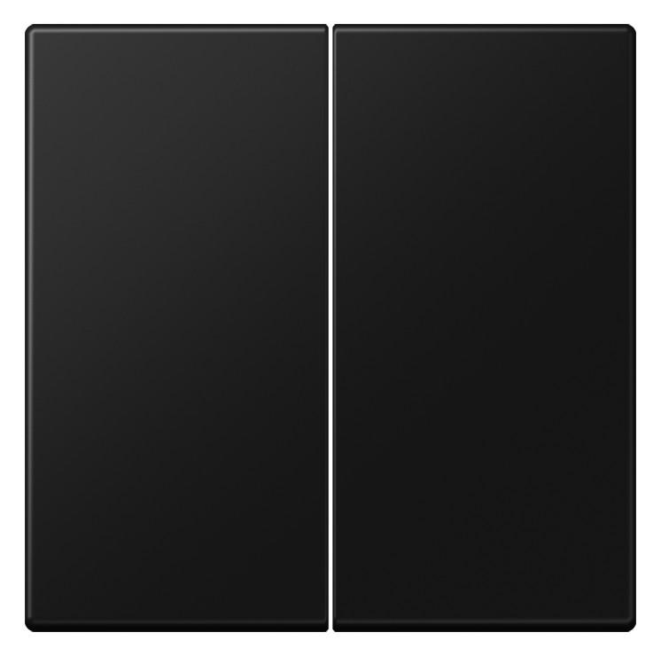 1St. Jung LS995SWM Wippe f. Serienschalter, Schwarz matt