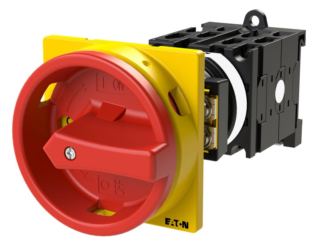 1St. Eaton T0-4-8344/V/SVB 014007 Hauptschalter 20A Zw.bau 8p NOT-AUS-Fkt