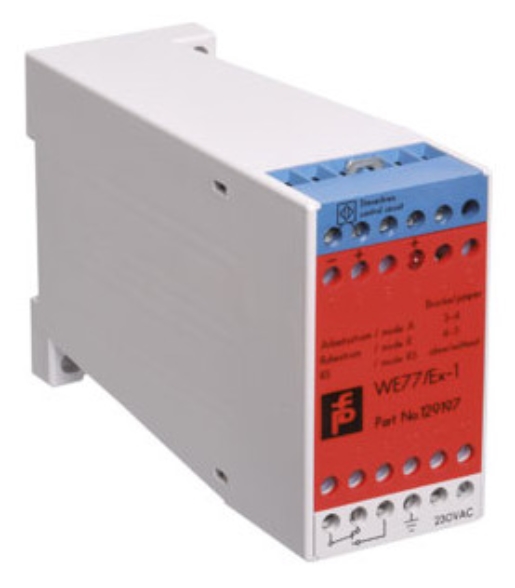 1St. PEPPERL WE 77/Ex-1 230V Schaltverstärker WE 77/Ex-1 230V