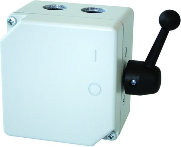 1St. Elektra-Tailfingen 46439 Wendeschalter ,MIT N UND PE-KLEMME,GUSS TWG 16