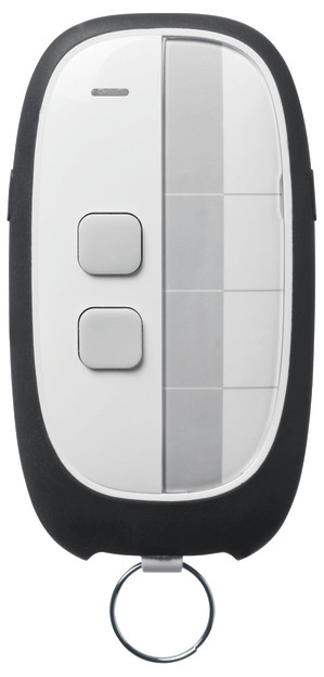 1St. Hager TU402 Funkfernbedienung,KNX,2 Tasten,2 Kanäle