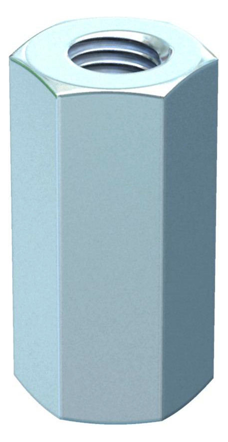 1St. OBO Bettermann CSTR M10 G Verbindungsmuffe für Gewindestange