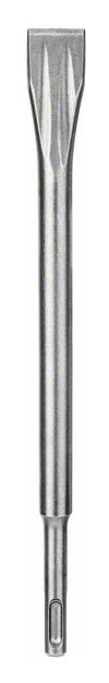 1St. Bosch 2609390394 Flachmeißel SDS-plus, 250 x 20 mm, Long Life