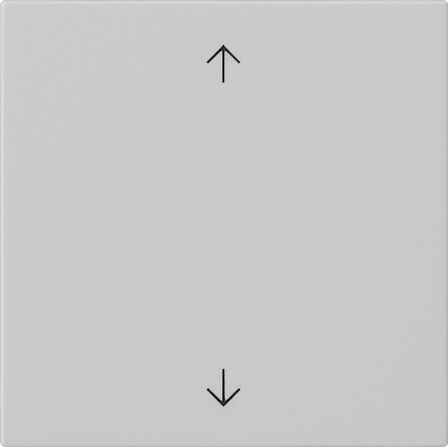 1St. Gira 5361015 S3000 Bedienaufs. Pfeilsymbole System 55 Grau m