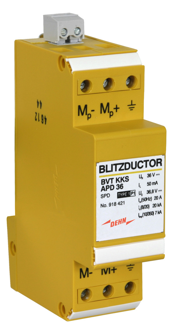 1St. DEHN ÜS-Ableiter 36,8V 918421 BLITZDUCTOR BVT KKS APD 36