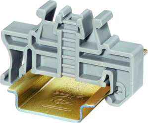 10St. Phoenix CLIPFIX 35 Schnellmontage-Endhalter für Tragschiene NS 35/7,5 oder NS 35/15 mit Markierungsmöglich